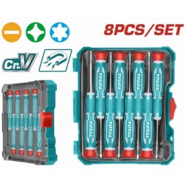 TOTAL - SET 8 SURUBELNITE DE PRECIZIE - CR-V (INDUSTRIAL)