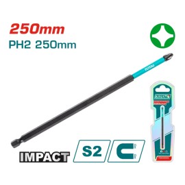 TOTAL - BIT DE IMPACT PH2X250MM
