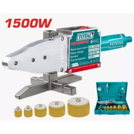 TOTAL - MASINA DE SUDAT TEVI TERMOPLASTICE PPR - 800W/1500W (INDUSTRIAL)