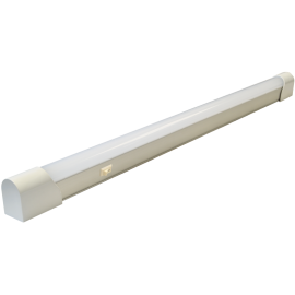 Corp de ilum. LED T8 pt.mobilă, cu şir de cleme în interior.