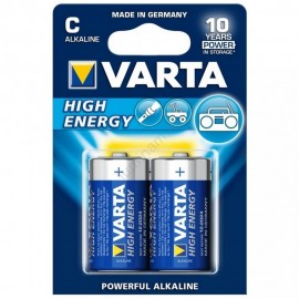 Baterie R14 Varta HIGH ENERGY 2 buc/ Blister4914/2