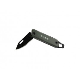 TRUE UTILITY MODERN KEY CHAIN KNIFE - Grey