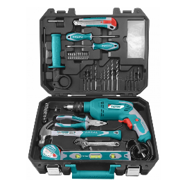 Trusa de scule 101 piese ( cu masina de gaurit)