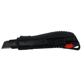 Cuţit cu lame, mâner ABS cu inserţie din cauciuc