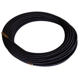 Sondă spirală metalică pentru tras conductoare