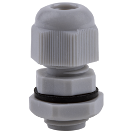 Presetupă din material plastic cu contrapiuliţă