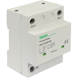 Descărcător de supratensiuneT1+T2, integrat, DC