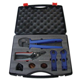 Presă pentru conectori SOLAR11-4AB şi SOLAR11-4N