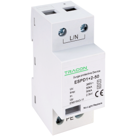 Descărcător de supratensiuneT1+T2, integrat, AC