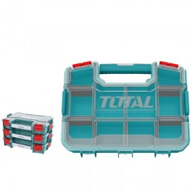 TOTAL - ORGANIZATOR PENTRU SCULE DIN PLASTIC 305MM*230MM*65MM