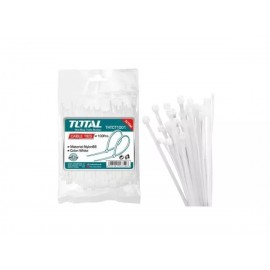 TOTAL - COLIERE DE PLASTIC - 100BUC - 3.6X200MM NYLON 66