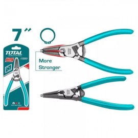 TOTAL - CLESTE PENTRU PENTRU SIGURANTE EXTERNE - CAP DREPT - 7/180MM (INDUSTRIAL)