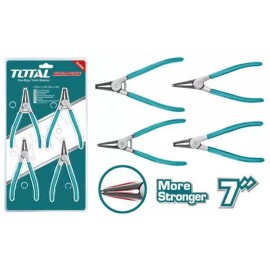 TOTAL - SET CLESTI PENTRU SIGURANTE - 4 BUC - 180MM (INDUSTRIAL)