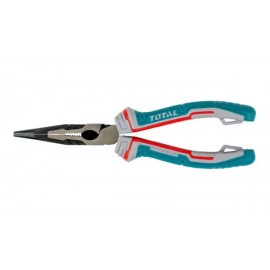 TOTAL - CLESTE CU VARF ASCUTIT - 200MM - CR-V (INDUSTRIAL)