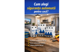 Cum alegi siguranța automată pentru casă