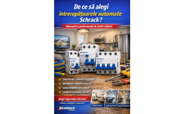De ce să alegi întrerupătoarele automate Schrack pentru locuința ta